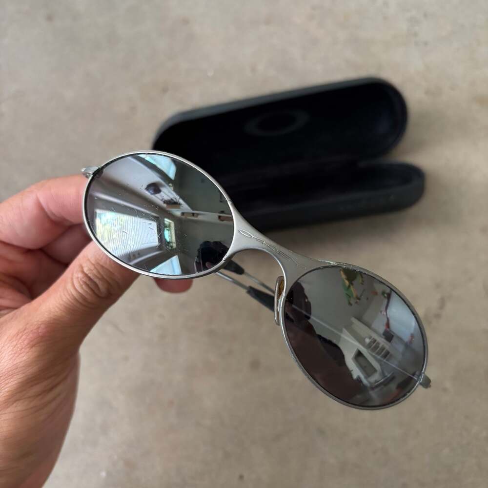 Oakley E-Wire Gen 1 Titanium Sunglasses